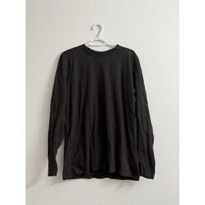 Kuhl Wildfibre Bravado Shirt Mens Large Brown Organic Cotton Long Sleeve